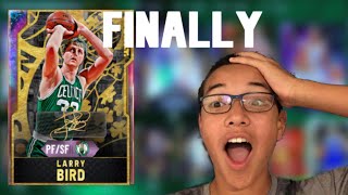 THE LAST GAME! CLAIMING GOAT LARRY BIRD! NBA 2K20 MyTeam