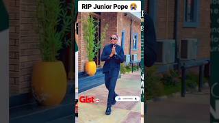 Junior Pope burial Ceremony #JuniorPope #JuniorPopeBurialVideo #JuniorPopeFuneral #Short #Shorts