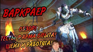 Сколько фармит Глас Судьбы (Варкраер) шейх и работяга в Lineage 2 Essence / Проект Ева?