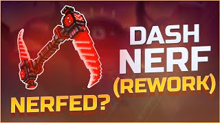 DASH IS NERFED! (REWORKED ON DEVS SLANG) IN PIXEL GUN 3D...