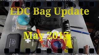 EDC Bag Update May 2017