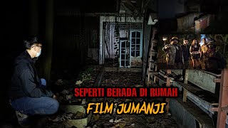 ABANDONED SULTAN'S HOUSE DI BEKASI | Seperti Berasa Explore Di Rumah Film Jumanji Yang Creepy Parah