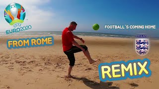 Footballs coming home to England | Euro 2020 Remix