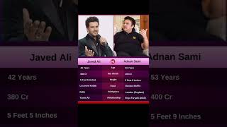 Javed Ali 🆚 Adnan Sami