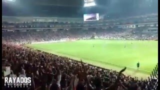 Queremos La Copa | Estadio BBVA Bancomer | Rayados Vs Queretaro.