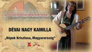 DÉVAI NAGY KAMILLA - NÉPEK KRISZTUSA, MAGYARORSZÁG