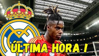 Laporta K.O, anuncian el fichaje de Nico Williams por el Madrid: "Florentino paga más de 58 kilos"