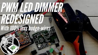 Redesigned PWM LED dimmer