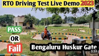 NEW DL TEST IN KASTURI NAGAR BANGALORE 2024 HOW TO APPLY HOW TO DO #rtofficial #dltest #bangalore