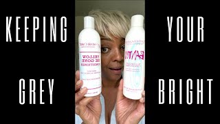 HAIR | KEEPING YOUR GREY BRIGHT