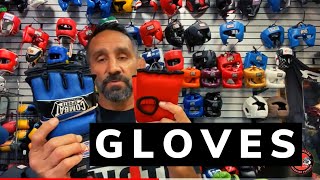 HOW TO PICK MMA GLOVES vs GEL GLOVES