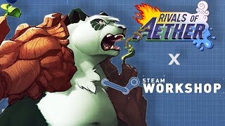 Custom Characters in Rivals of Aether