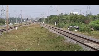 CHORD LINE KING BACK ON TRACKS | 37201 PULLS 02635 VAIGAI | INDIAN RAILWAYS |