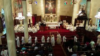 Part 3, Luke Hassler, Andrew Thomas Deaconate Ordination Mass, April 14, 2018