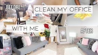 Clean My Office With Me | Mini Inventory Haul  | Dress Olive Beauty | Jessica A