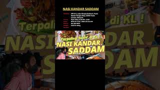 FREE NASI KANDAR for LUNCH ~ Grand Opening Nasi Kandar Saddam in Wangsa Maju on 9th September 2024!