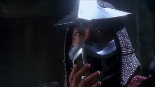 Teenage Mutant Ninja Turtles (1990) "Oroku Saki Revealed"