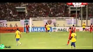 Arsenal vs Vietnam 7-1 All Goals & Highlights | 17/07/2013 Friendly