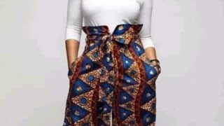 GORGEOUS Ankara Pants for Ladies | Palazzo and Pencil Trouser Styles in 2023