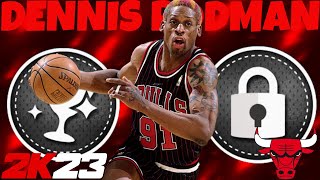 THIS IS THE BEST DENNIS RODMAN BUILD ON NBA 2K23 | STRAIGHT UP BULLY BUILD REBOUNDING MACHINE