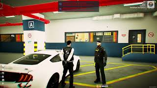 Crashing Out on PD in GTA RP #GTARP #Funny #GrizzleyWorld #GTA5 #Domogotgame