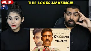 #Kondapolam Official Trailer Reaction | Vaisshnav Tej | Rakul Preet Singh | Krish | MM Keeravani |