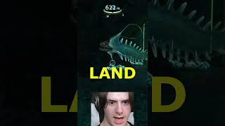 LAND STALKER IN SUBNAUTICA #subnautica#funnymoments#soccer