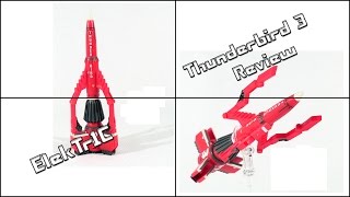 Thunderbirds 2015, Thunderbird 3 Review!