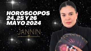 #horoscopos  para este fin de semana. 24, 25 y 26 de Mayo 2024