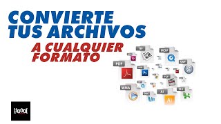 CONVIERTE a cualquier FORMATO tus ARCHIVOS con un SOLO PROGRAMA | POOOL | 2022