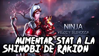 ¿Como subir puntos stat? Ninja 2020