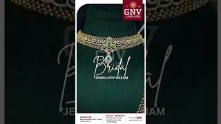 GNV Jewellerys' Timeless Collection | Wedding Sparkle in #srikakulam  ! | #bridalcollection