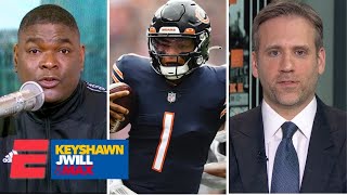 Keyshawn Johnson on Allen Robinson: It's going to take some time to build chemistry with J.Fields