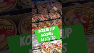 Korean Noodles at Costco #food #shorts #short #shopping