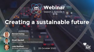 ARC360 Webinar 28 Oct: Creating a sustainable future