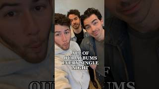 It’s official! FIVE ALBUMS. ONE NIGHT. THE TOUR. #jonasbrothers #thetour