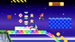 (MASHUP) Rainbow Wisp Planet (Mario Kart Arcade GP 2 X Sonic Colors)