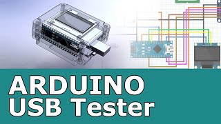 Самодельный USB тестер на базе Arduino