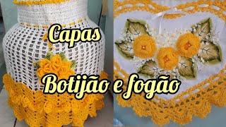 capa de botijão e de fogão