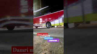 bus damri mewarnai lintasan malam sumatera#shorts#bus#buslover #damri#viral