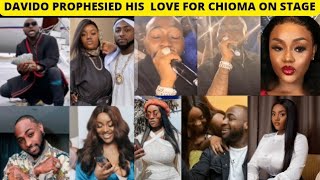 👉 REACTIONS AS DAVIDO REASSURED CHIOMA OF ASSURANCE 2022 AS HE BRINGS HER ON STAGE@HIS 02 ARENA SHOW