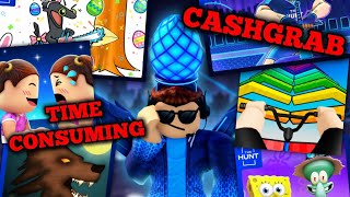 The WORST GAMES in The Hunt (Roblox)