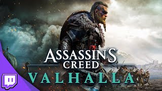 SET SAIL TO ENGLAND! | Assassins Creed Valhalla - Part 2 - Twitch VOD