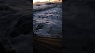 THE BLUE HOUR KING TIDE BEAVER MOON FLORIDA BEACHES #beavermoon #ocean