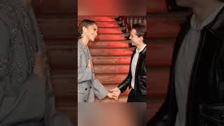 Tom Holland and Zendaya relationship ❤️ 🥰 | #tomholland #zendaya #celebritylife #shorts