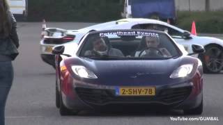 INSANE Launch Controls with a McLaren MP4 12C Spider !!