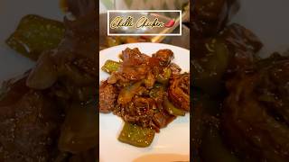 CHILLI CHICKEN | Dhaba Style Chilli Chicken #trending #chillichicken #shorts #youtubeshorts