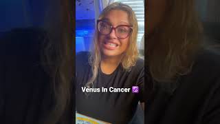 VENUS IN CANCER ♋️ #astrology #may2023 #venusincancer #horoscope #zodiac #zodiacsigns