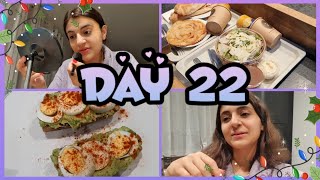 ✨️VlogMasDay22✨️ვუახლოვდებით ბოლო ვიდეოებს 🎄