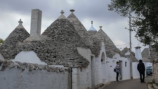 Italia Alberobello Италия Альберобелло докафильм